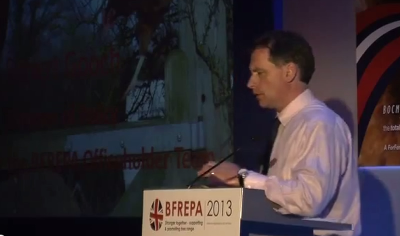 Robert Gooch Presentation to BFREPA Conference 2013 Robert Gooch Presentation to BFREPA Conference 2013