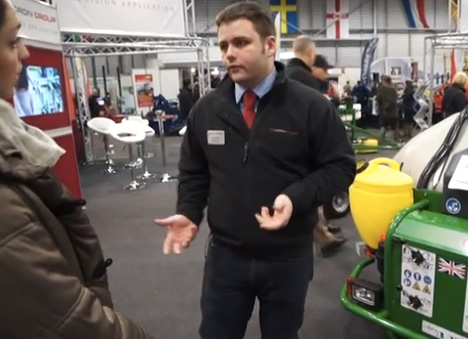 Micron Varidome and Tank Systems at Lamma 2014 Micron Varidome and Tank Systems at Lamma 2014