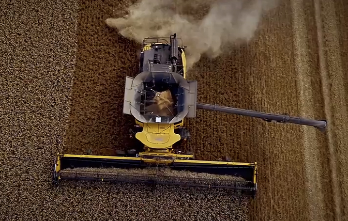New Holland Guinness World Records attempt