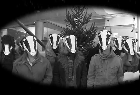 A Christmas Carol... for badgers! A Christmas Carol... for badgers!