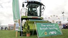 Dairy produce at Nottinghamshire County Show Dairy produce at Nottinghamshire County Show
