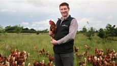Multi-tier rearing units 'are better for the health and welfare of the birds' Multi-tier rearing units 'are better for the health and welfare of the birds'