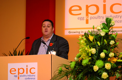 Peter Thornton, chief executive of Noble Foods