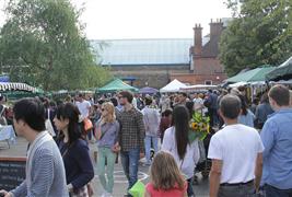 Queens Park Farmers' Market