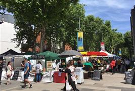Swiss Cottage Farmers' Market