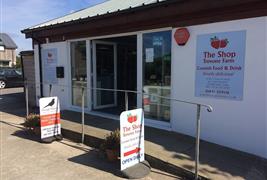 The Shop Trevone Farm
