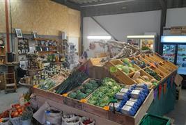 Station yard farm shop