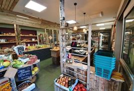 Farmshop Edinburgh
