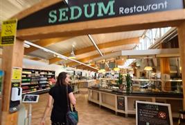 Sedum Farm shop