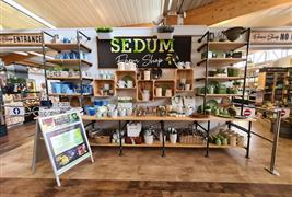 Sedum Farm shop