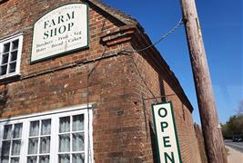 Beaulieu Farm Shop, New Forest, Hampshire.