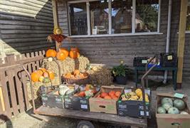 Beaulieu Farm Shop, New Forest, Hampshire.