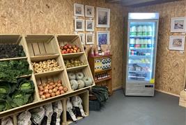 Eves Hill Farm Shop, Campsite & Glamping and Secure Dog Field