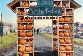 Spilman's Pick Your Own Soft Fruits. Spilmans Pumpkin Festival. Farm Shop & Cafe.
