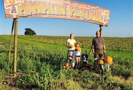 Spilman's Pick Your Own Soft Fruits. Spilmans Pumpkin Festival. Farm Shop & Cafe.