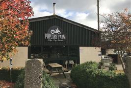 Poplars Farm Cafe