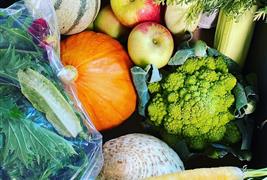 Railway Farm Shop - Veg Boxes
