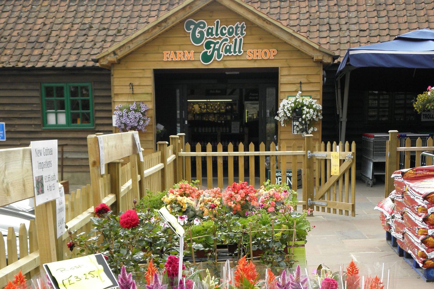 Calcott Hall Farm