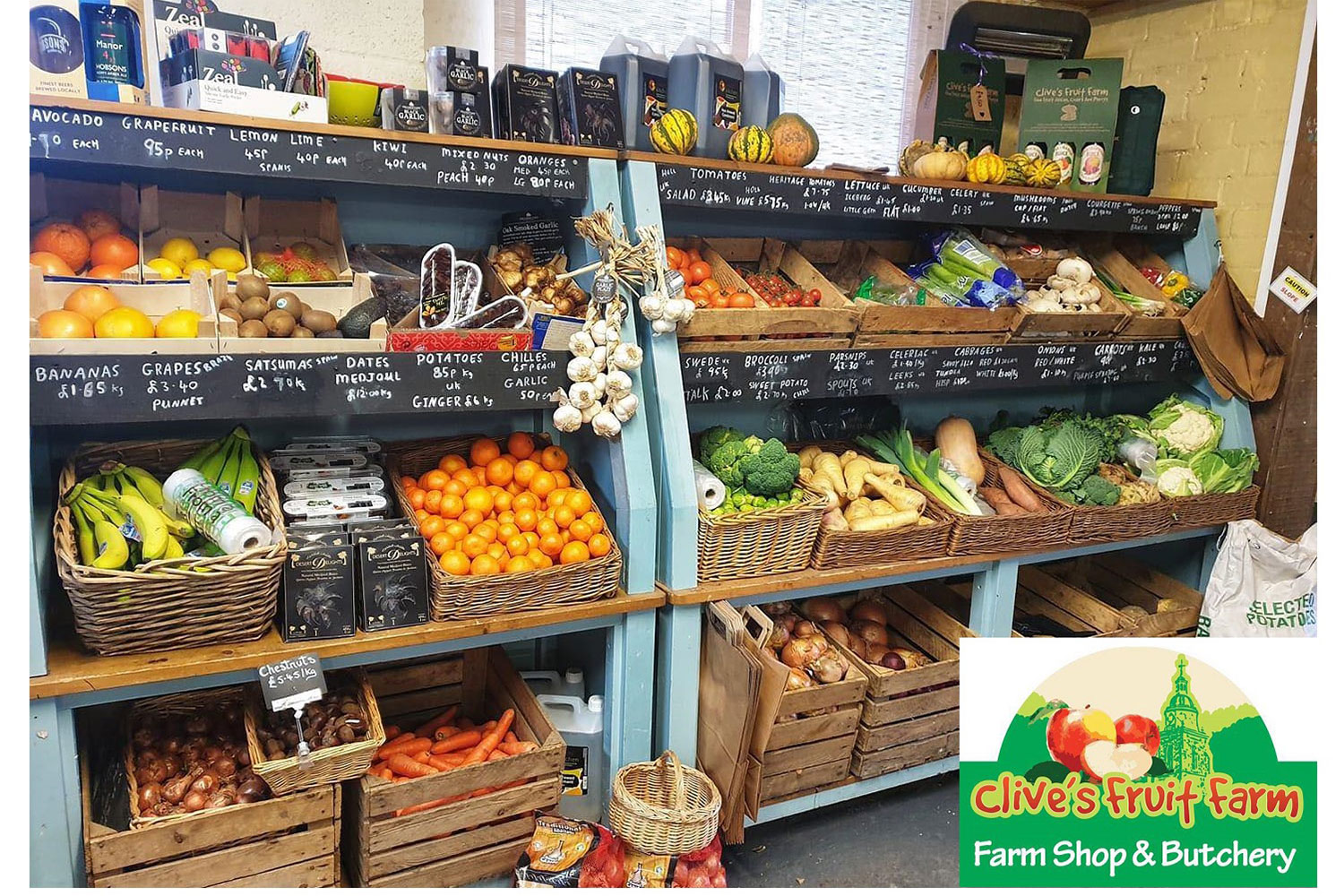 Clive's Fruit Farm 