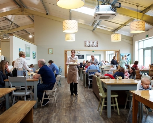 Denstone Hall Farm Shop & Café