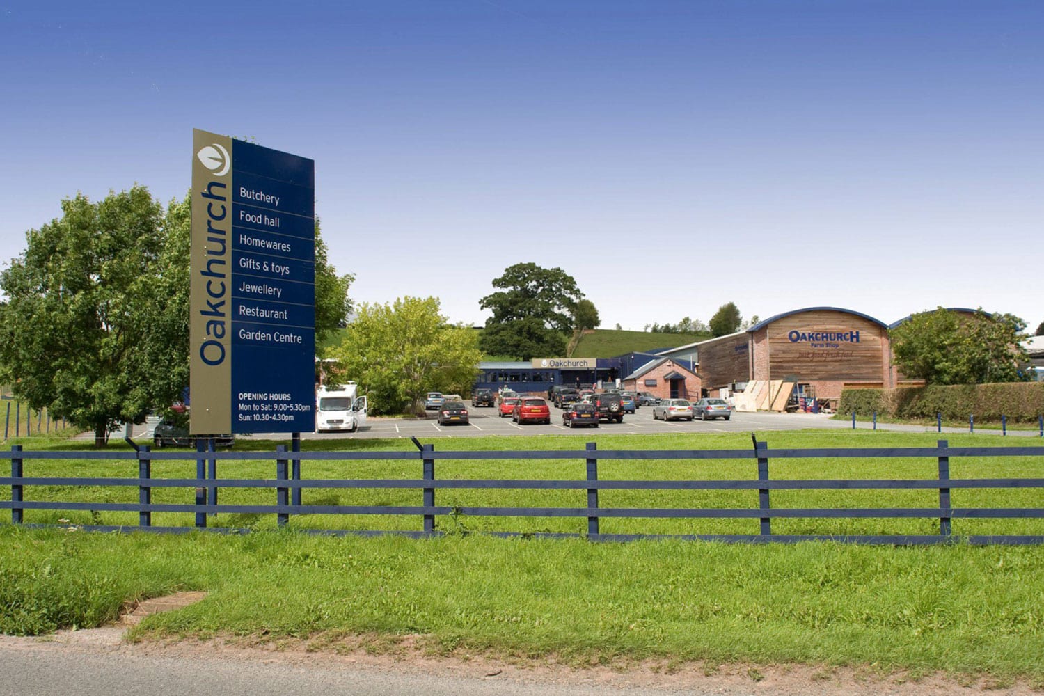 Oakchurch Farm Shop and Garden Centre