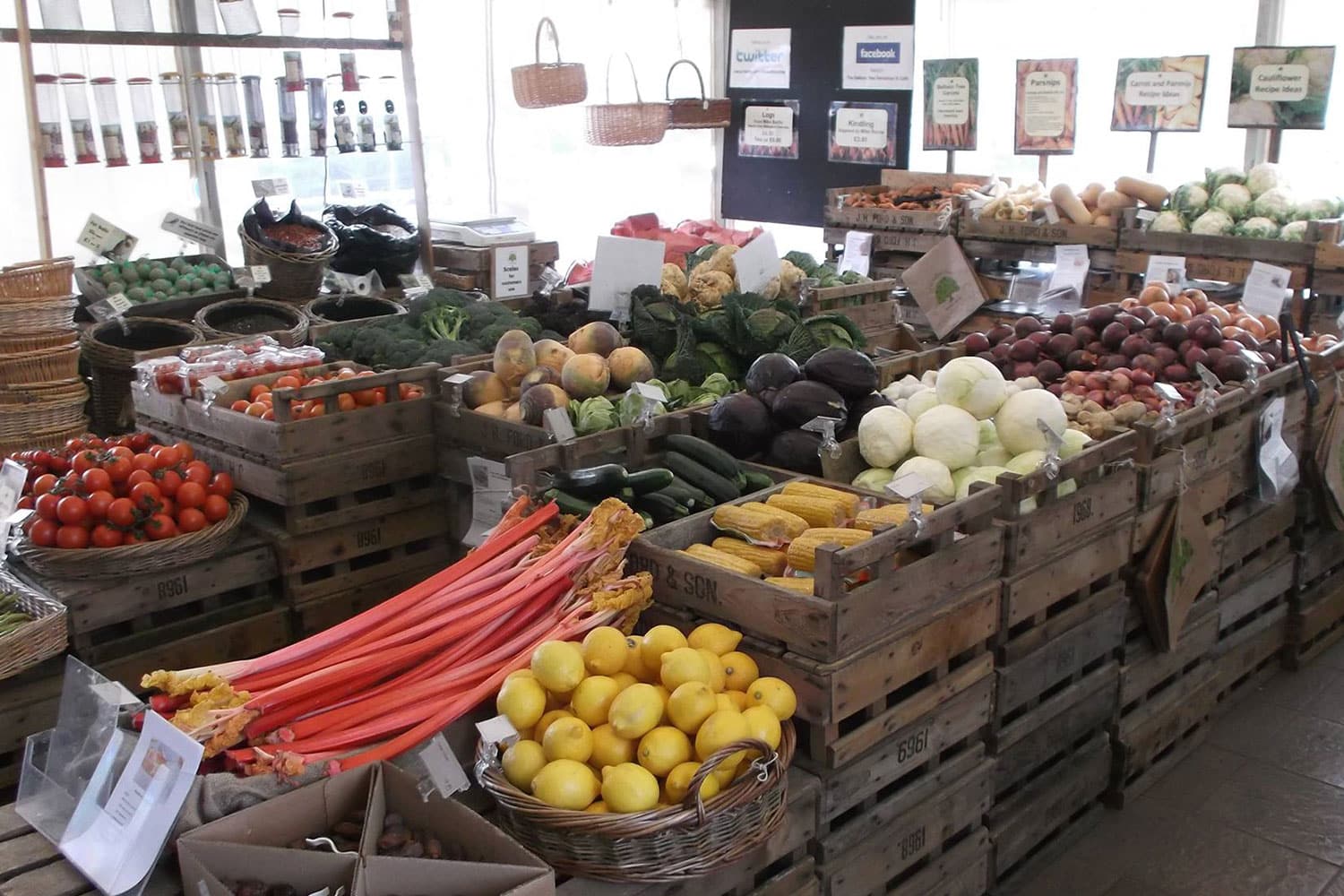 The Balloon Tree Farm Shop and Cafe