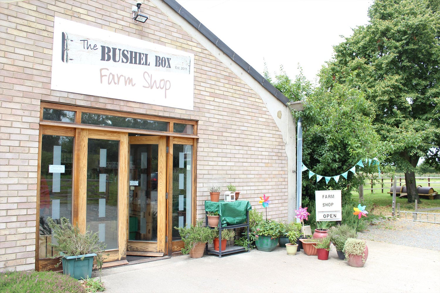 The Bushel Box Farm Shop