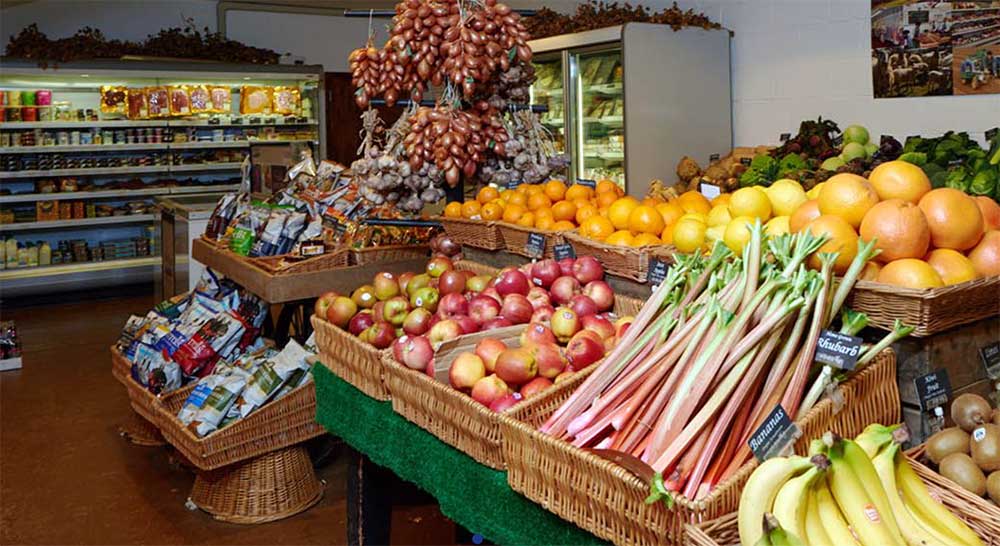 Wykham Park Farm Shop