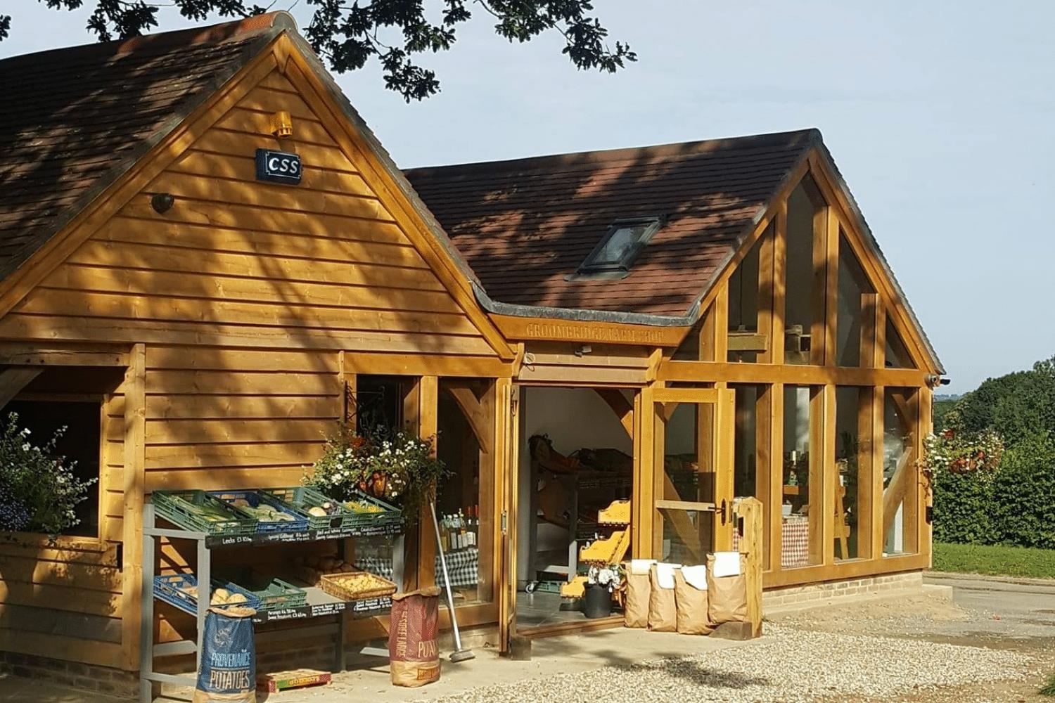 Groombridge Farm Shop