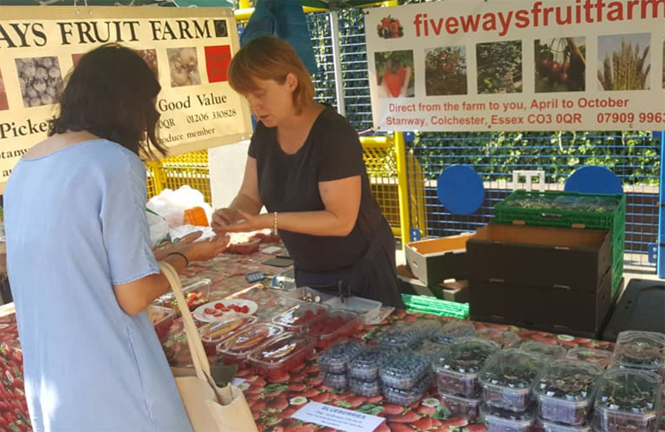 Earls Court Farmers' Market