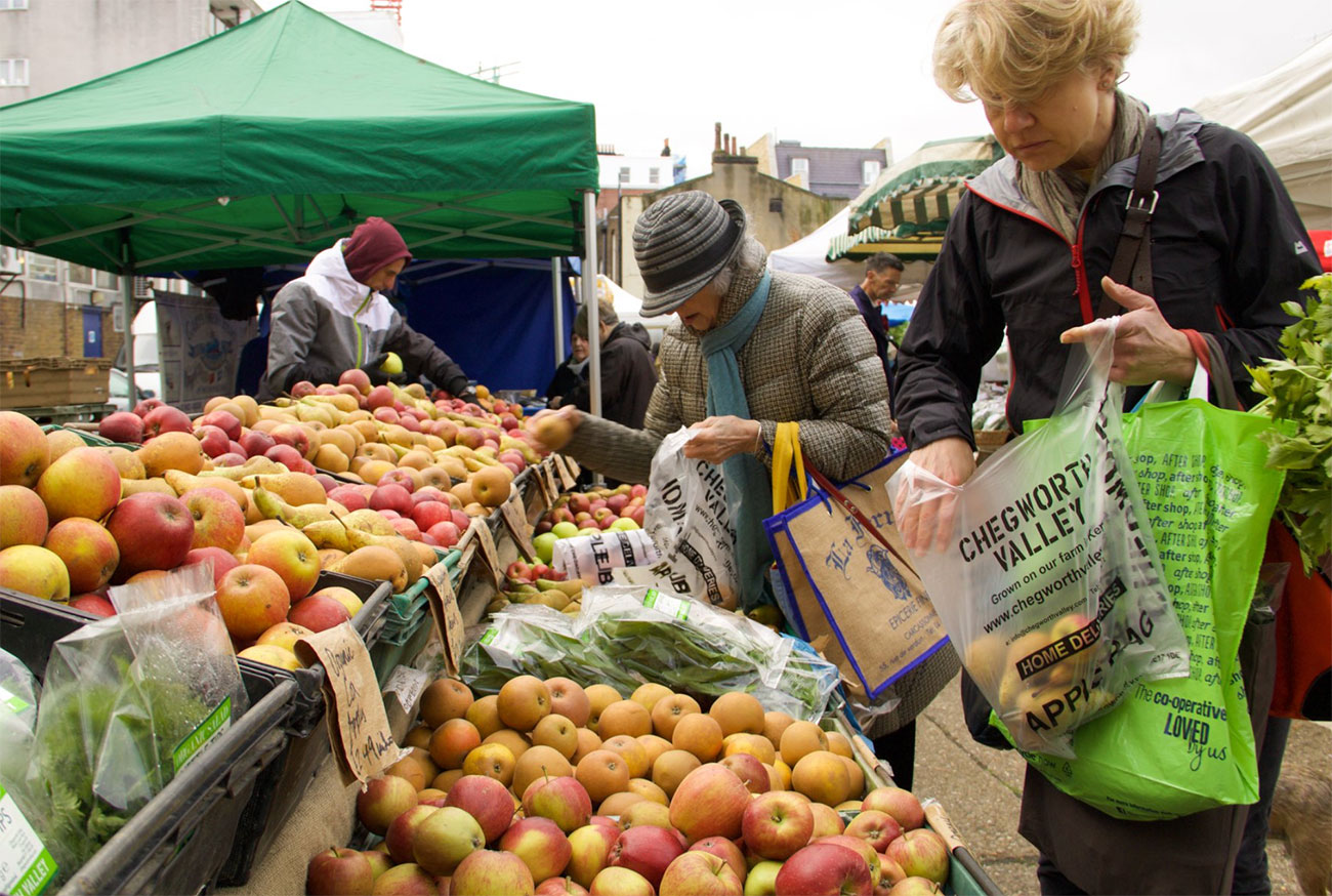 Notting Hill Farmers' Market