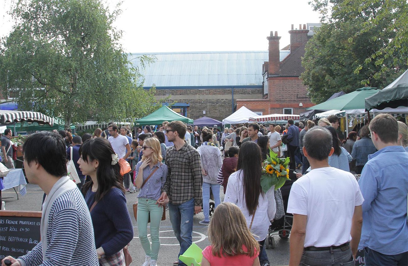 Queens Park Farmers' Market