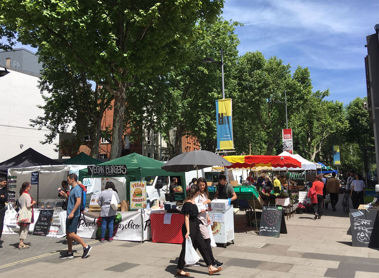 Swiss Cottage Farmers' Market