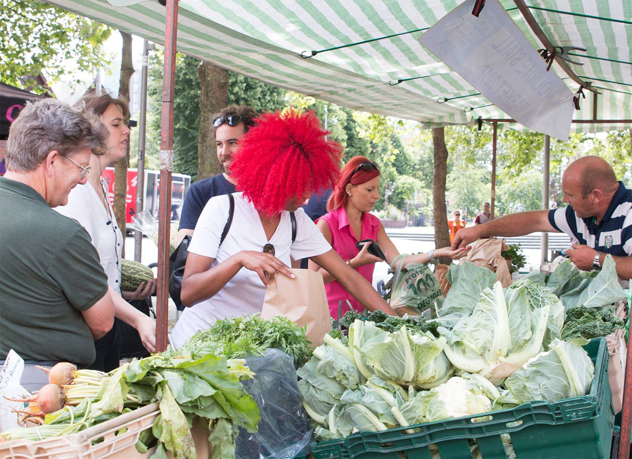 Walthamstow Farmers' Market