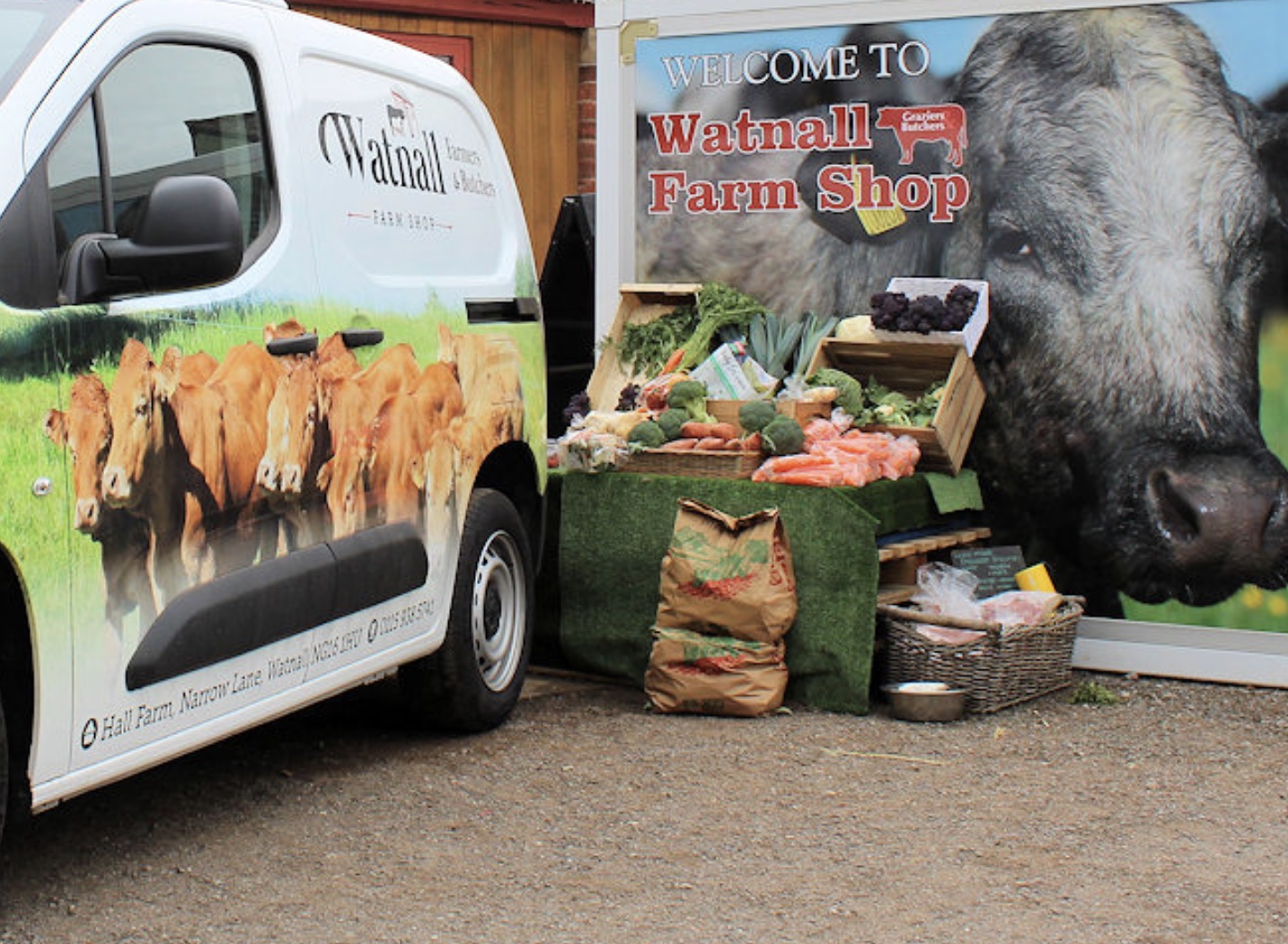 Watnall Farm Shop