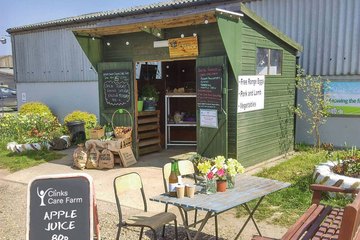 Clinks Care Farm