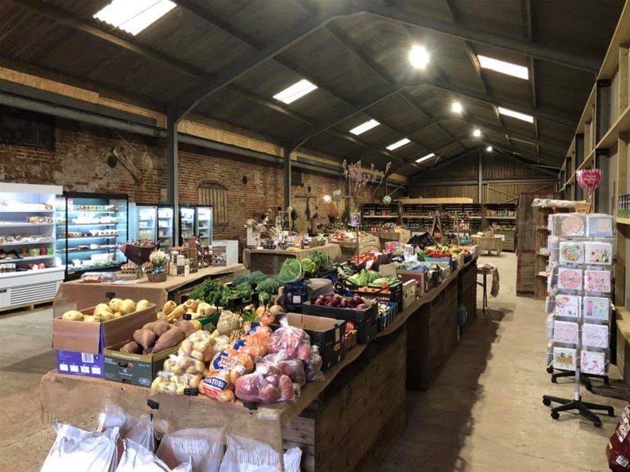 Wheatacre Hall Farm Pantry