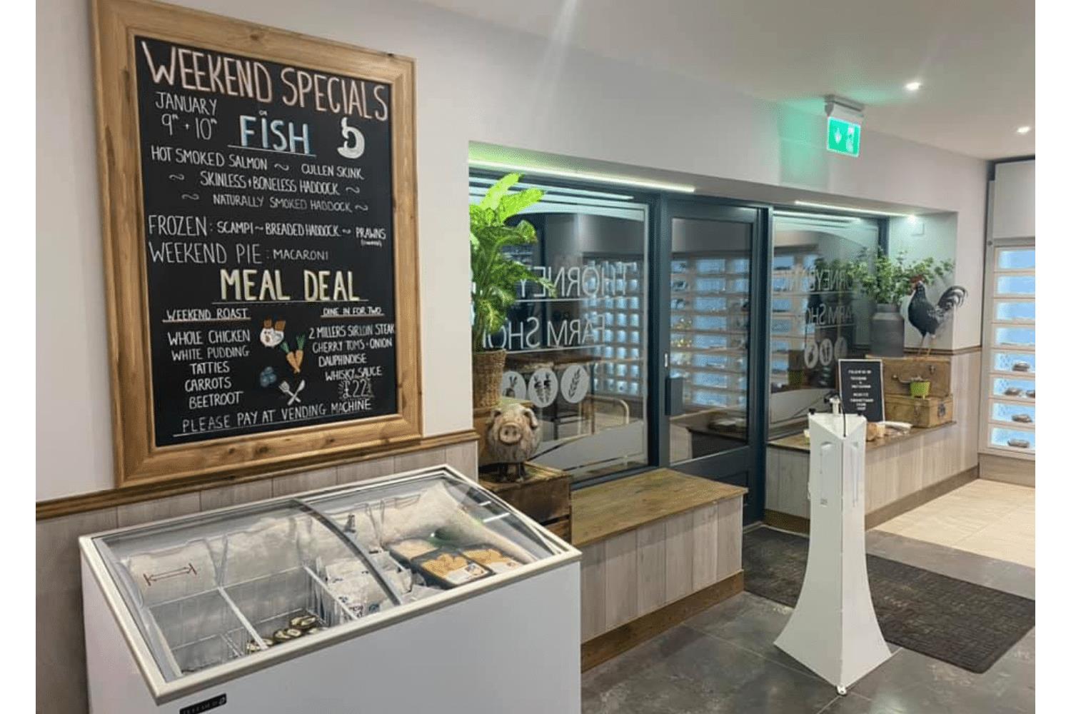 Thorneybank Farm Shop