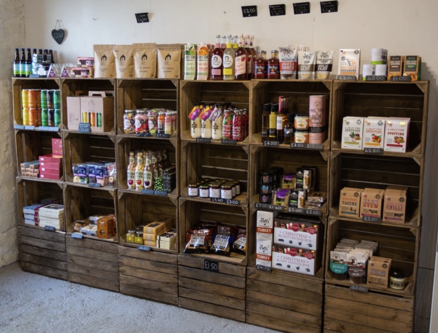 Cow Shed Farm Shop (Druid Temple Farm)