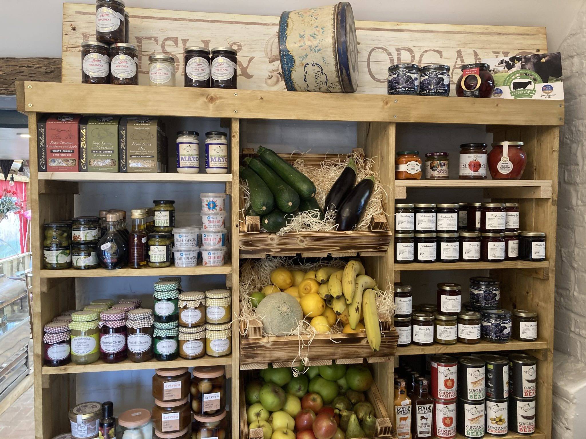 Aunt Fanny's Farm Shop & Cafe