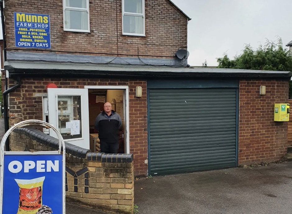 Munns Farm Shop