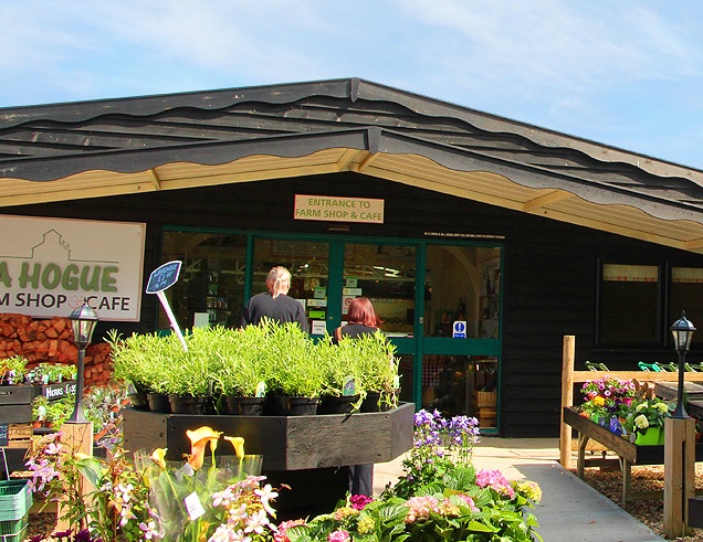 La Hogue Farm Shop & Cafe