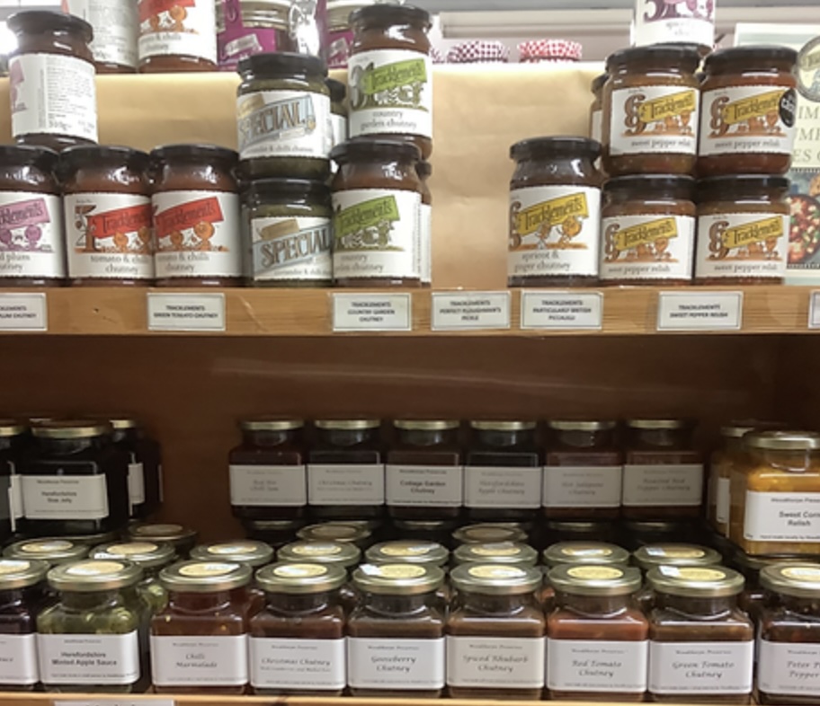 Pengethley Farm Shop
