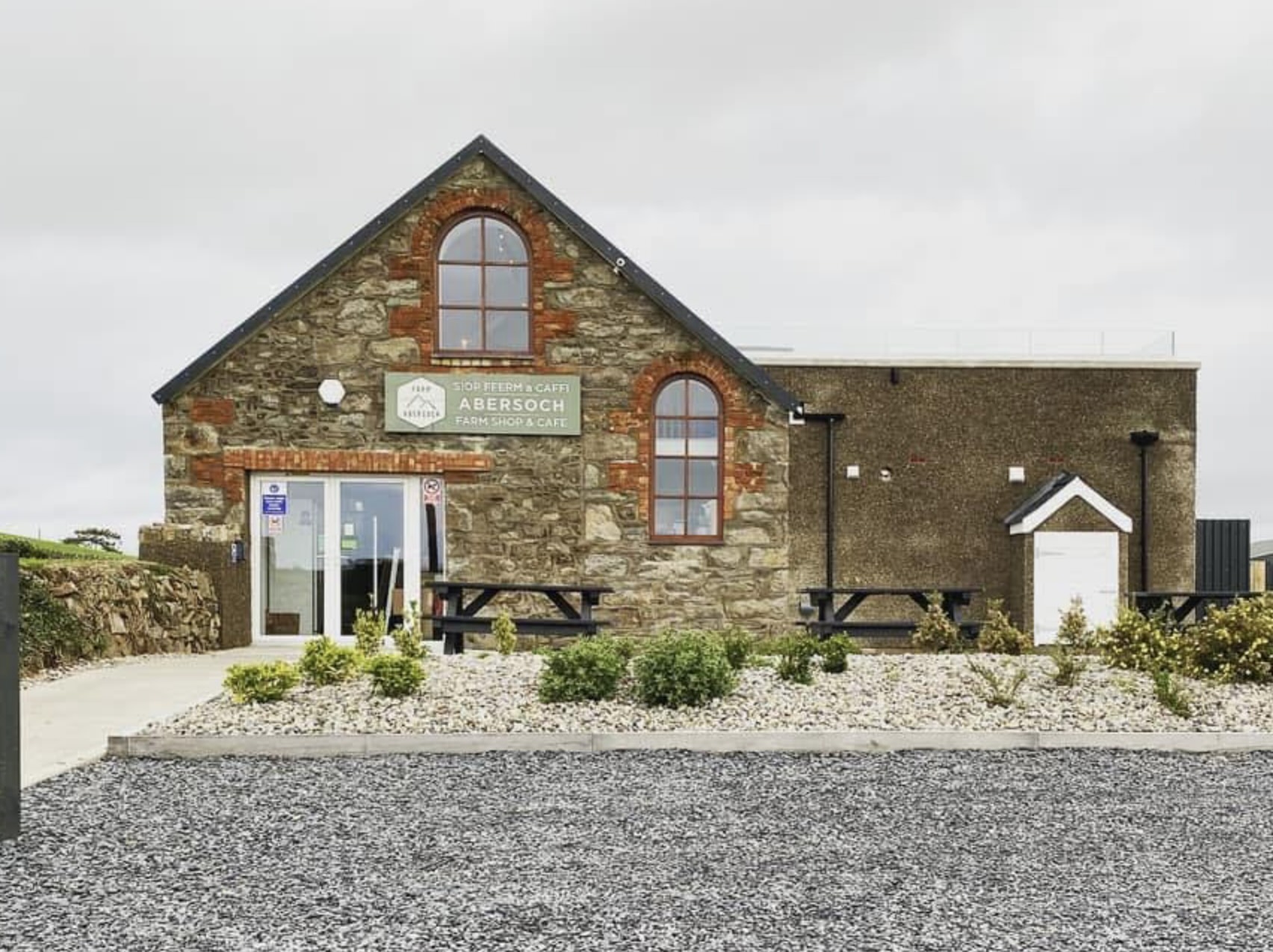 Siop Fferm Abersoch Farm Shop