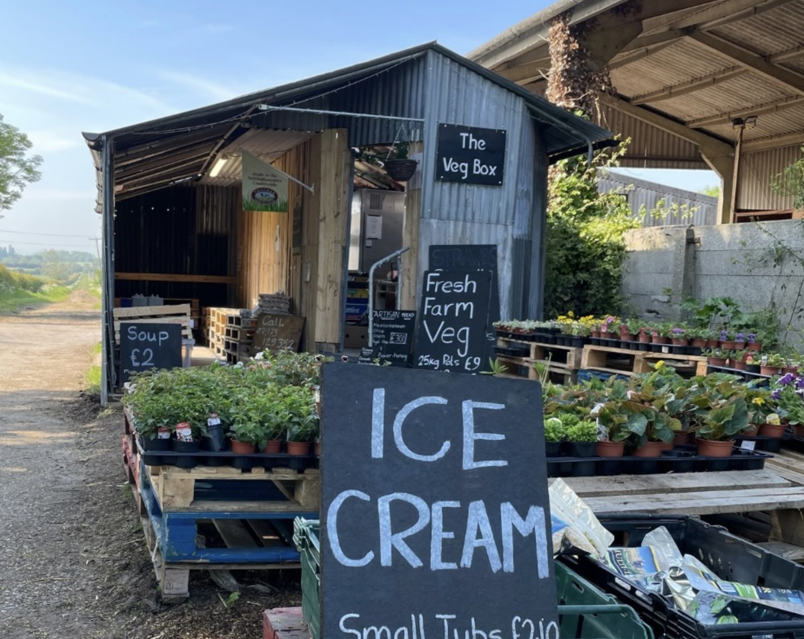 Cropwell Farm Shop