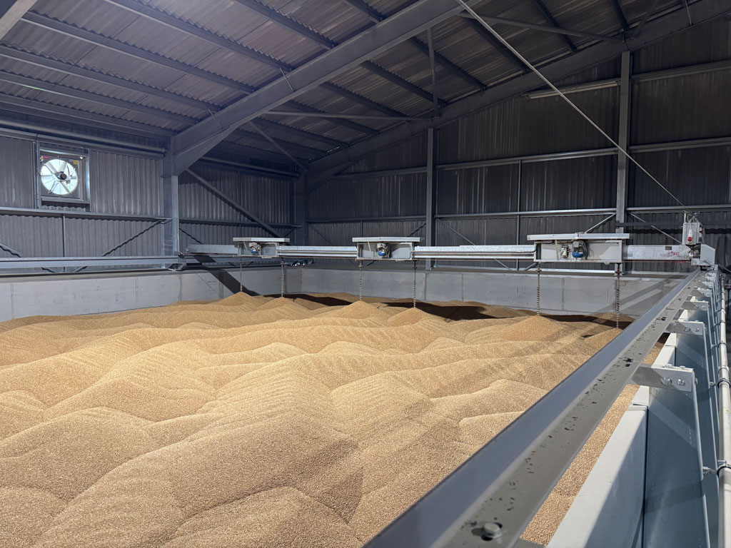 Harvest Installations