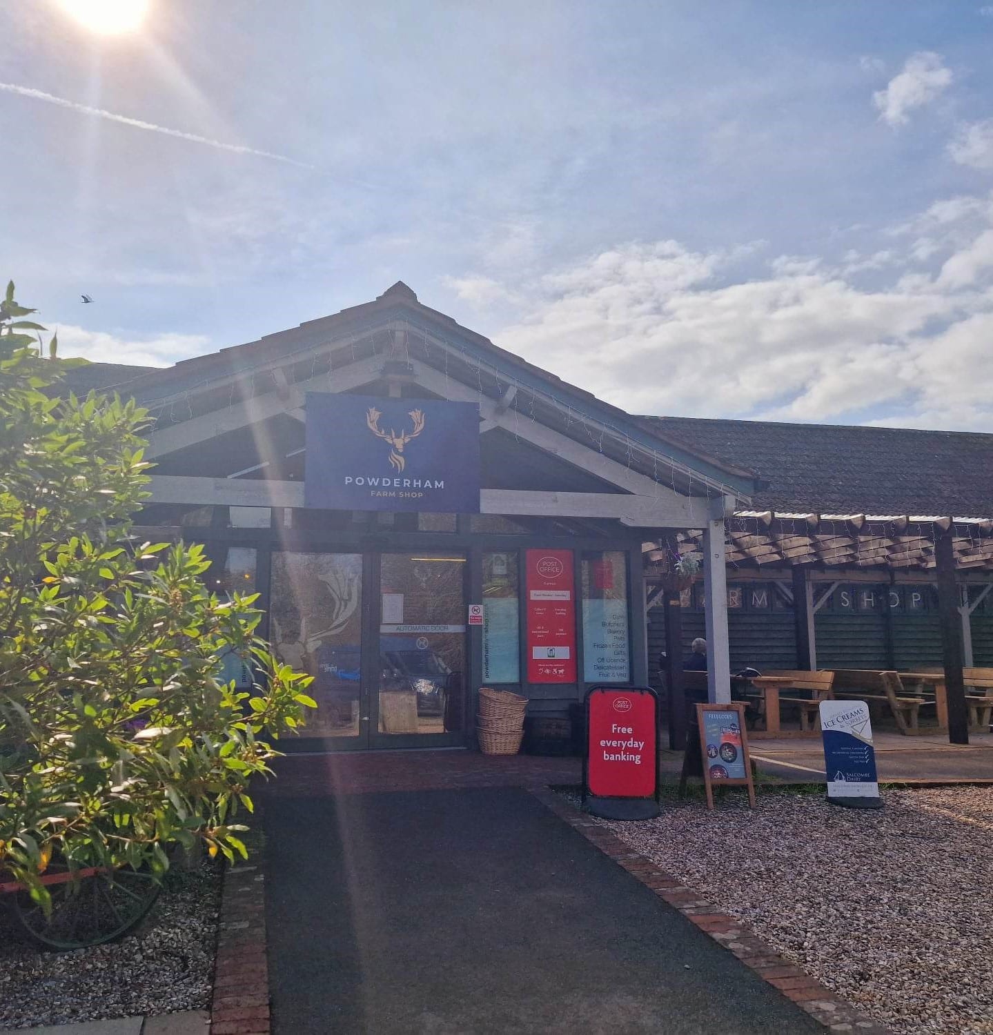 Powderham Farm Shop and Bistro