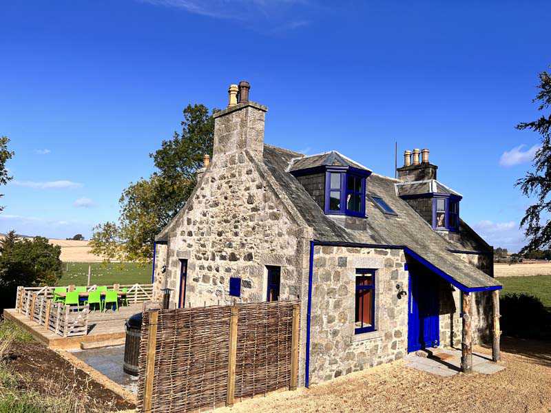 Boutique Farm Bothies - Barley Bothy, The Sheep Shed, The Dairy at Denend & Denend Farmhouse