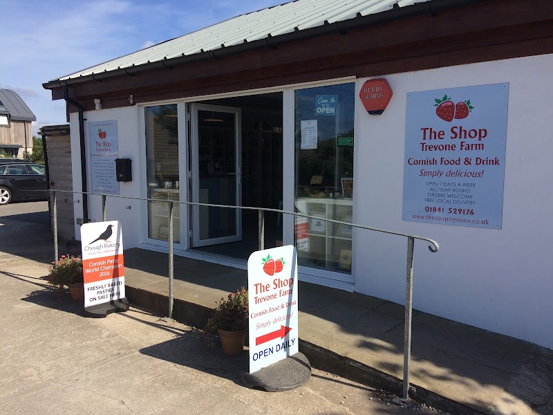 The Shop Trevone Farm