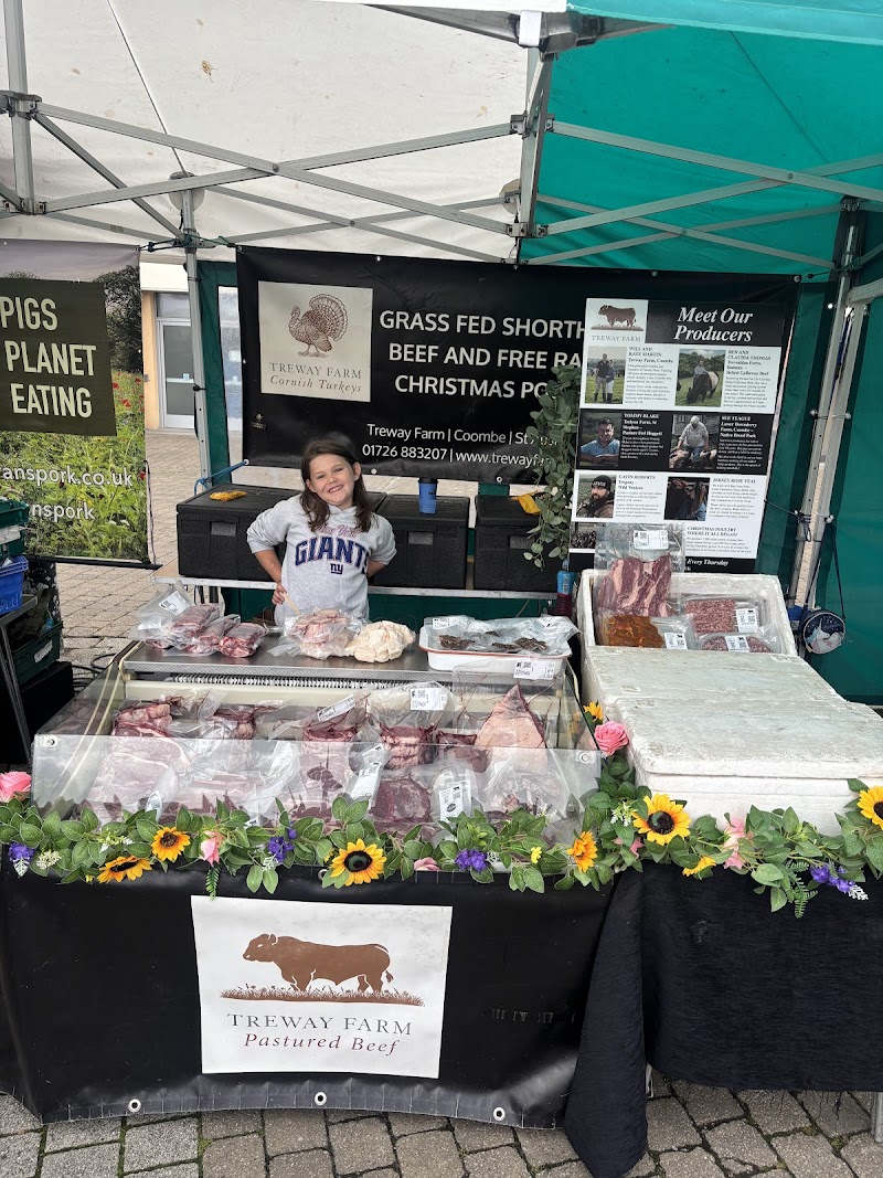 Treway Farm Cornish Turkeys and Pastured Beef